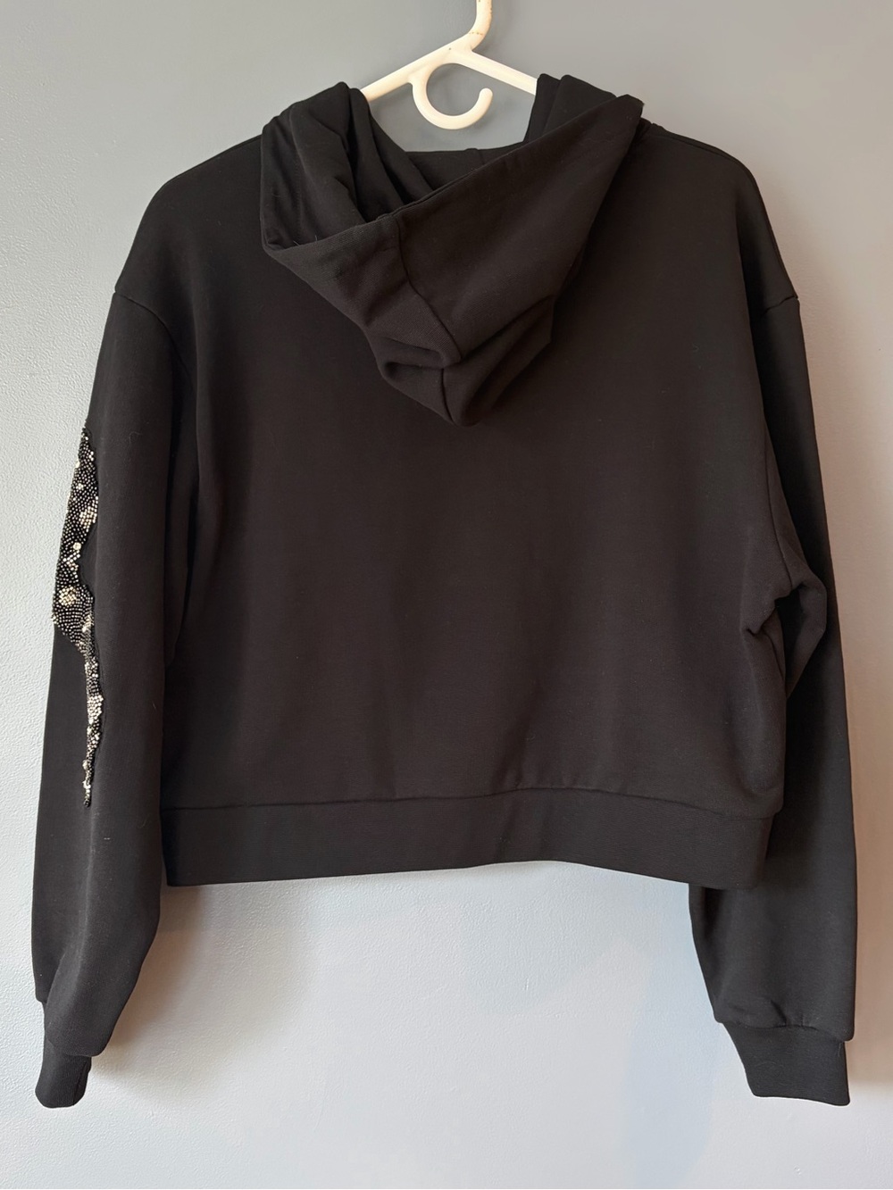 Allsaints Alenka Pippa Embellished Hoodie - Picture 6 of 10